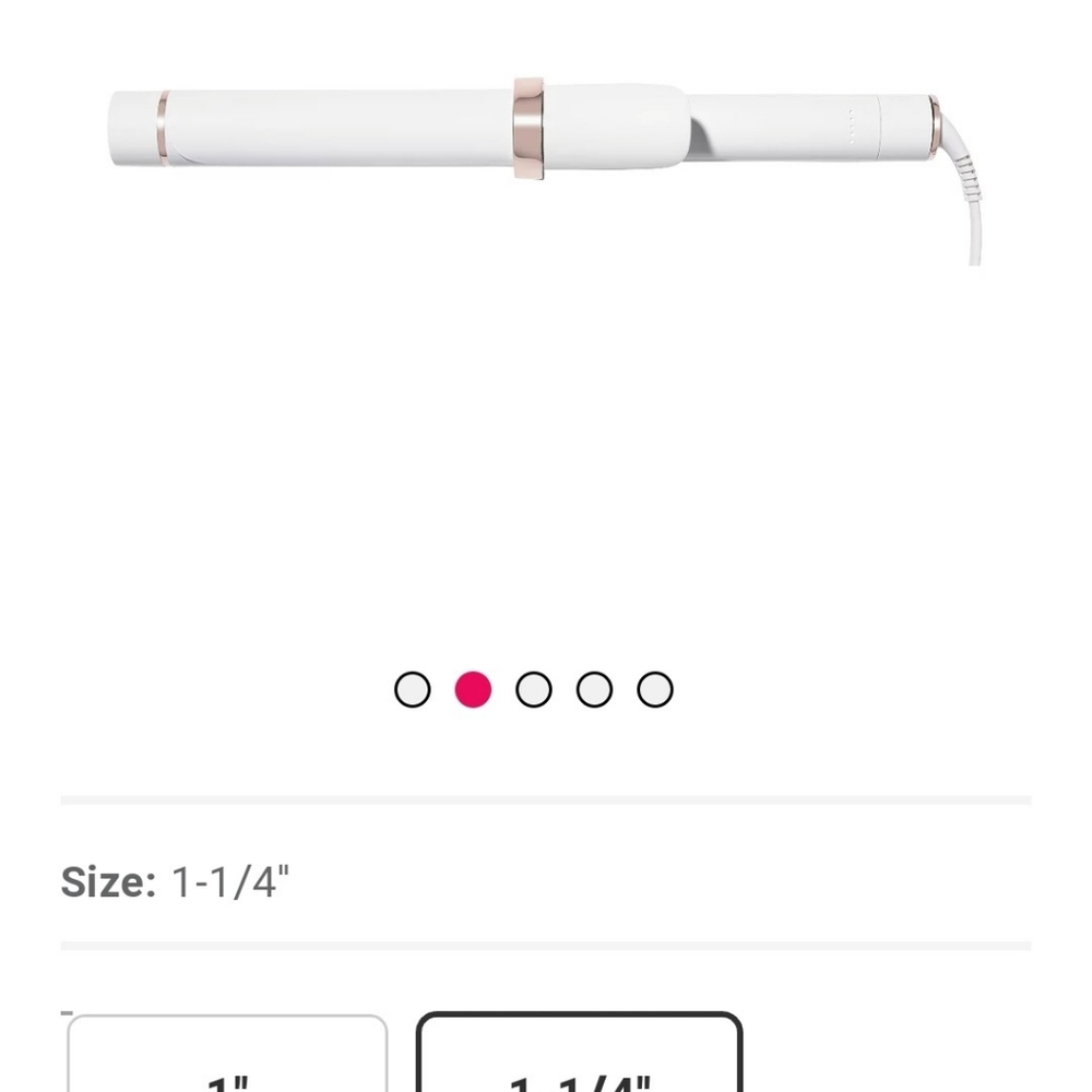 T3 curling iron and T3 Featherweight 2 bundle